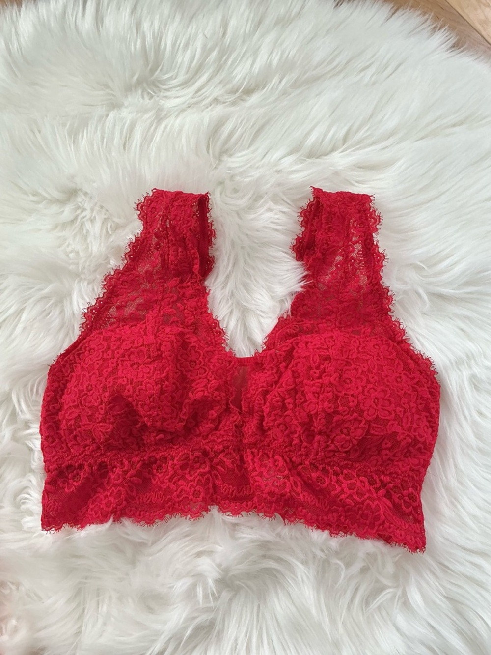 (2) aerie Lace Bralettes Size Medium - Picture 3 of 5